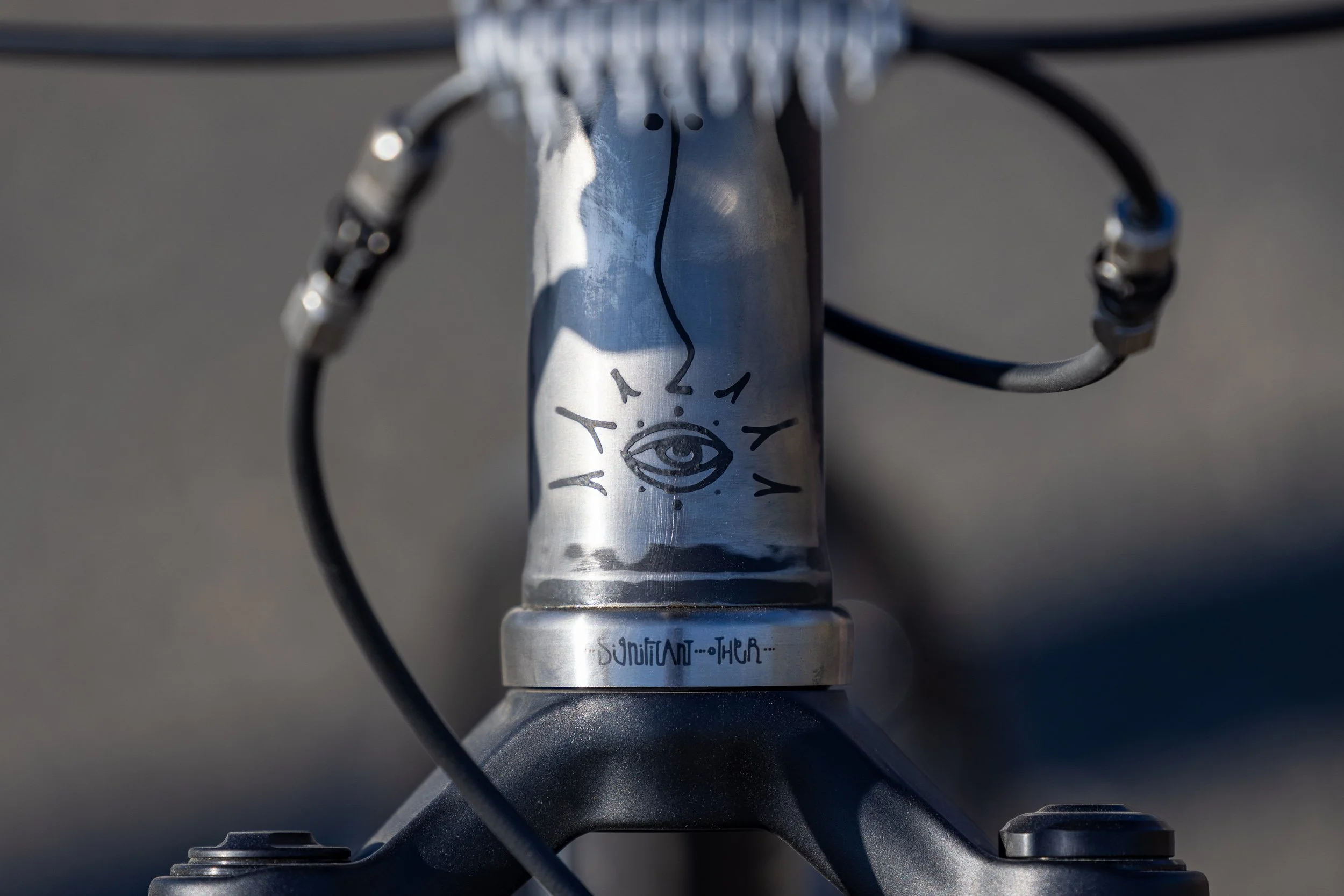 Significant Other Titanium Headset with Top Cap — Significant